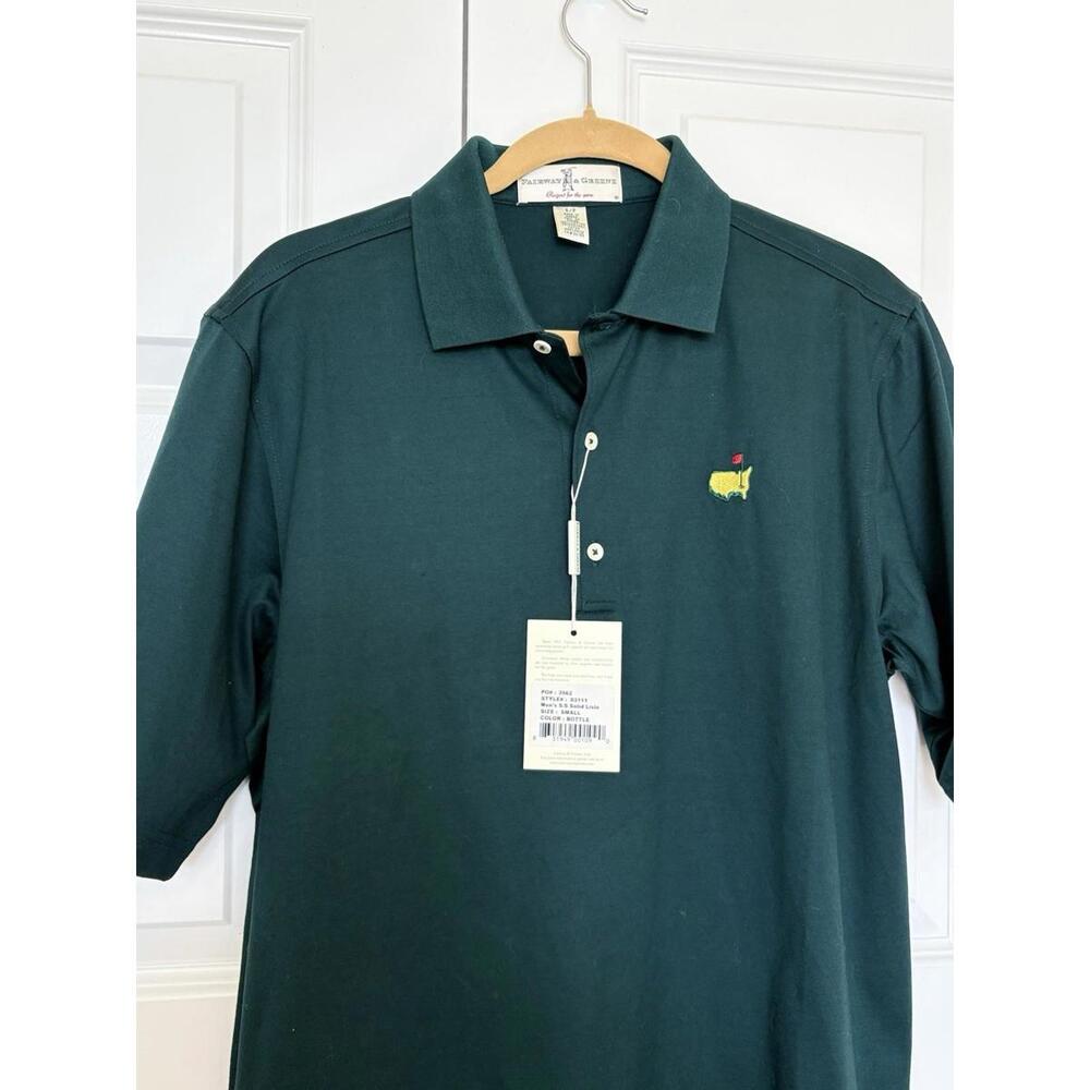 Fairway and Greene Master Polo Men's Small- New With Tags
